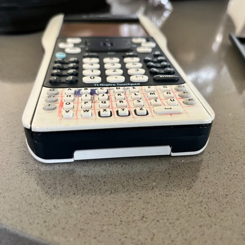 Texas Instruments TI-Nspire Color Graphing Calculator - Picture 3 of 7